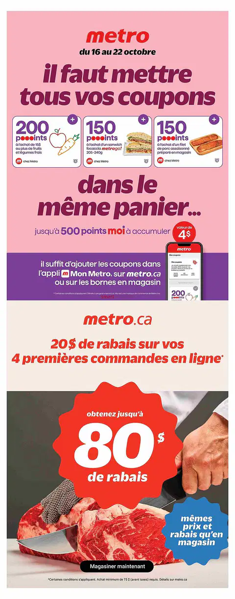 Metro Weekly Flyer - Page 4