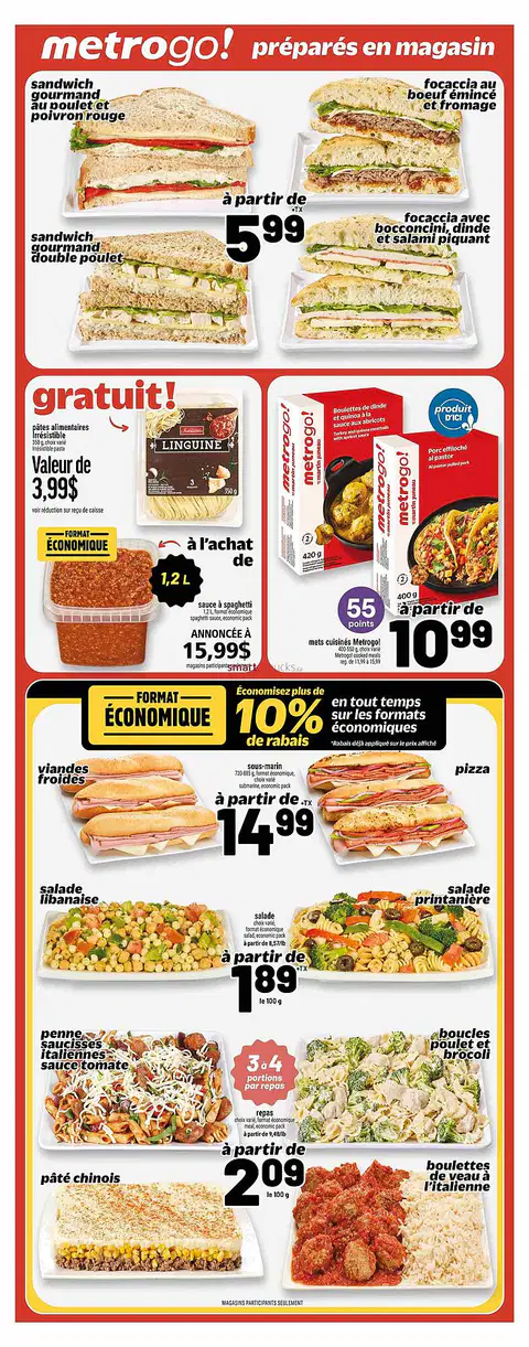 Metro Weekly Flyer - Page 1