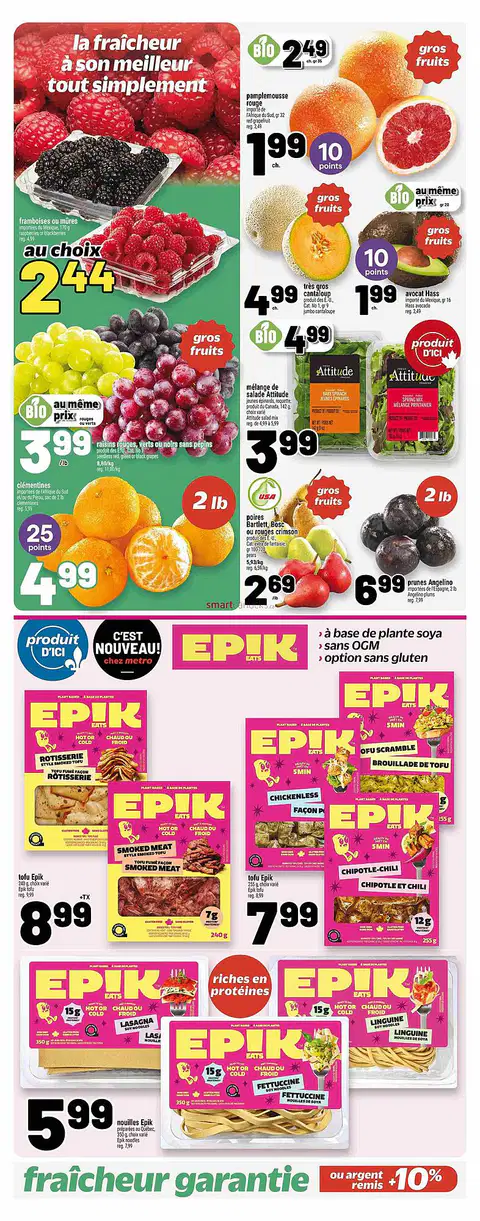 Metro Weekly Flyer - Page 1