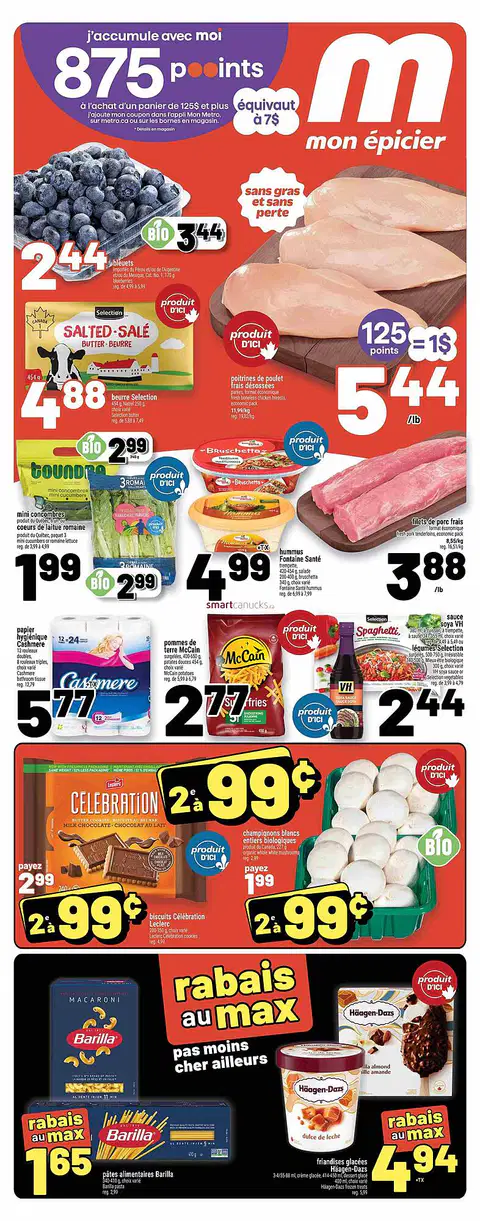 Metro Weekly Flyer - Page 1
