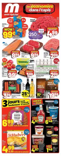 Preview of Metro flyer starting 30.10.2025 next week