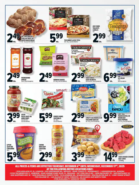 Metro Weekly Flyer - Page 1