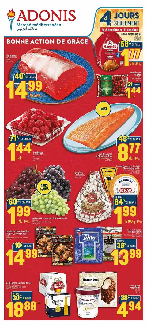 Marché Adonis Weekly Flyer - Page 1
