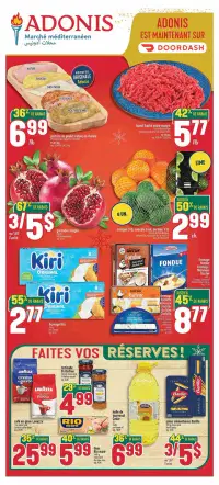 Preview of Marché Adonis flyer this week (12.11.2025–19.11.2025)