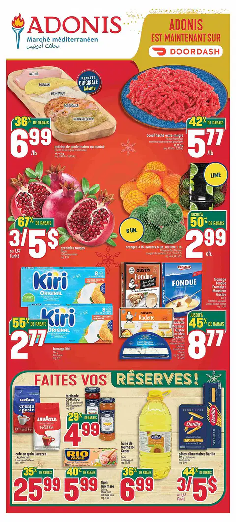 Marché Adonis Flyer Week - Page 1