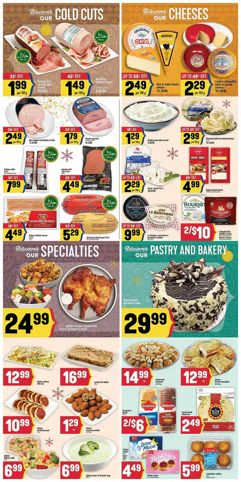 Marché Adonis Flyer - Page 1