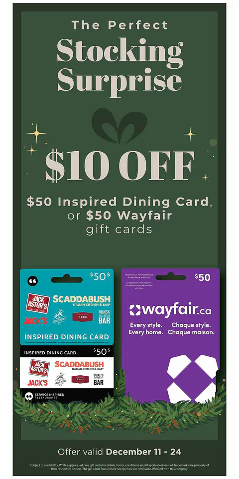 Marché Adonis Flyer - Page 1