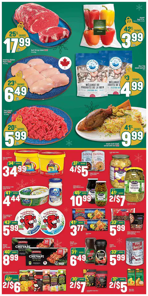 Marché Adonis Flyer - Page 1