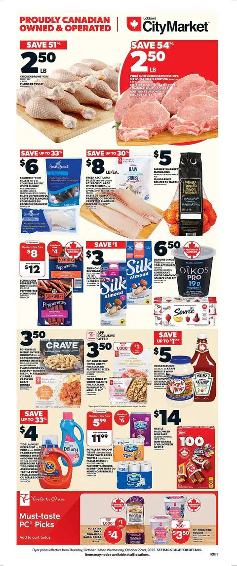 Loblaws Weekly Flyer - Page 1