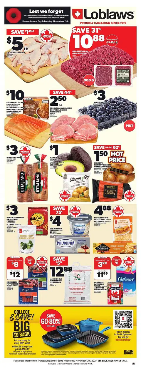 Loblaws Flyer - Page 1