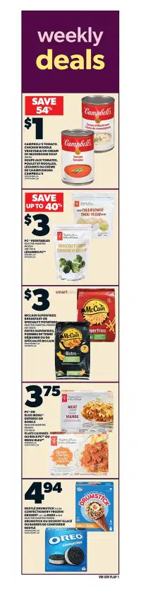 Preview of Loblaws flyer this week (27.11.2025–03.12.2025)