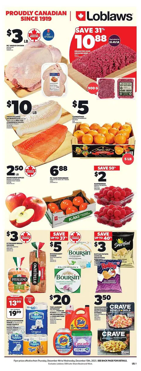 Loblaws Flyer - Page 1