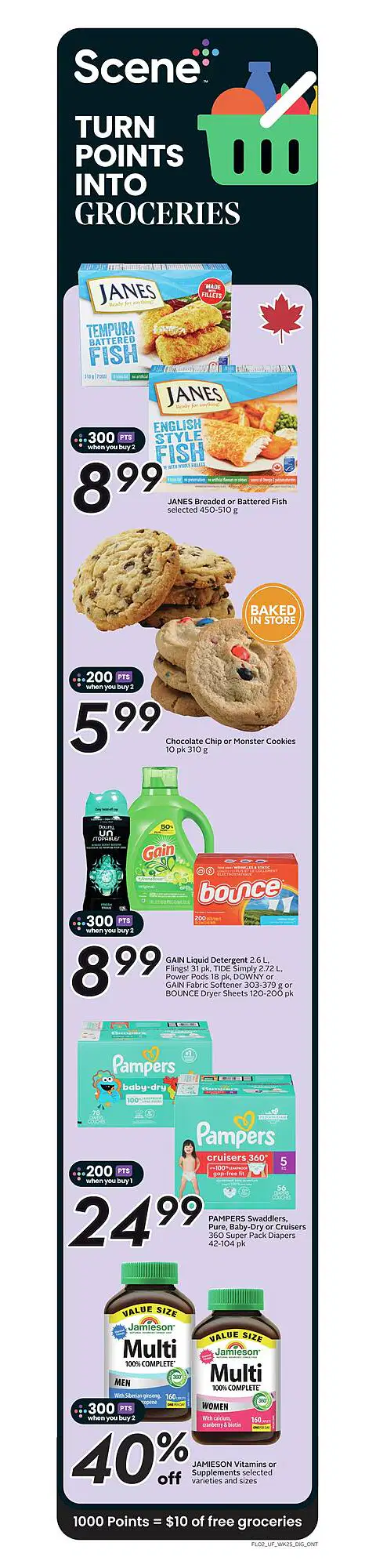 Sobeys Weekly Flyer - Page 1