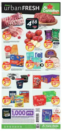 Preview of Sobeys flyer this week (16.10.2025–06.11.2025)