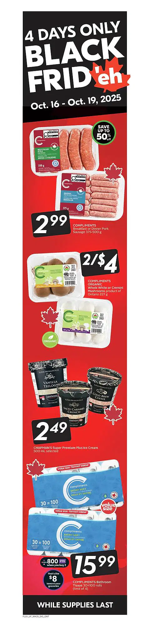 Sobeys Weekly Flyer - Page 1