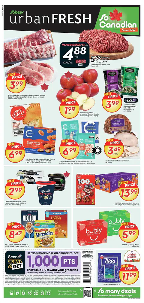 Sobeys Weekly Flyer - Page 1