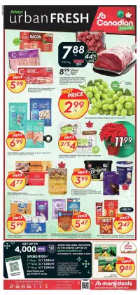 Preview of Sobeys flyer this week (27.11.2025–18.12.2025)