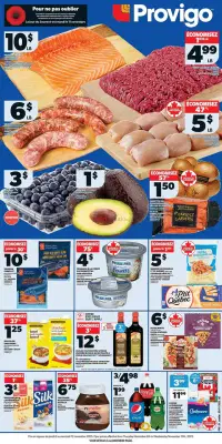 Preview of Provigo flyer this week (06.11.2025–12.11.2025)