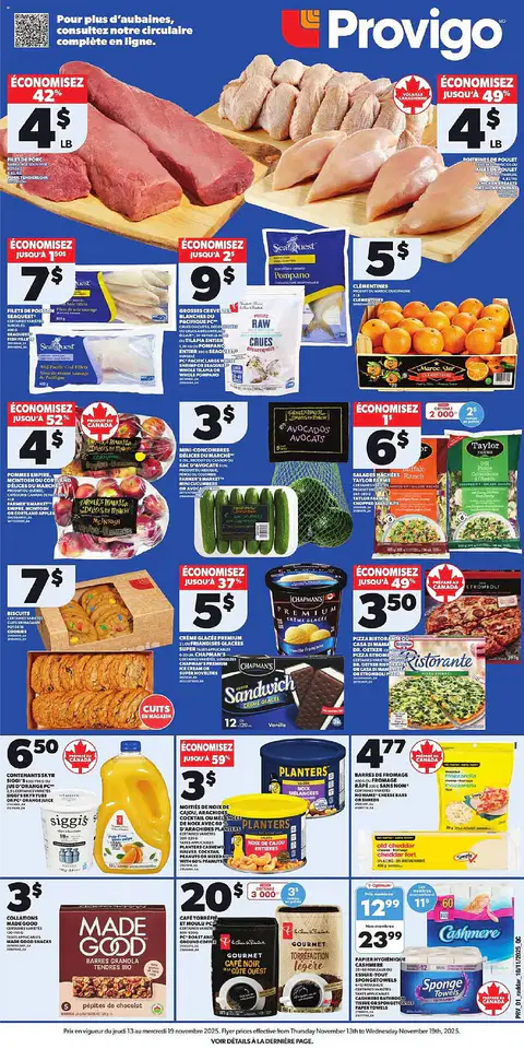 Provigo Flyer - Page 1