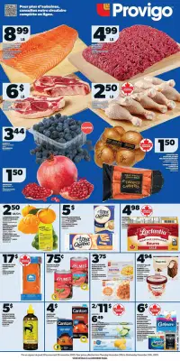 Preview of Provigo flyer this week (20.11.2025–26.11.2025)