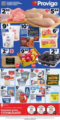 Preview of Provigo flyer this week (27.11.2025–03.12.2025)