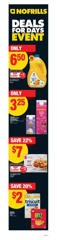 Preview of No Frills flyer this week (08.01.2026–14.01.2026)