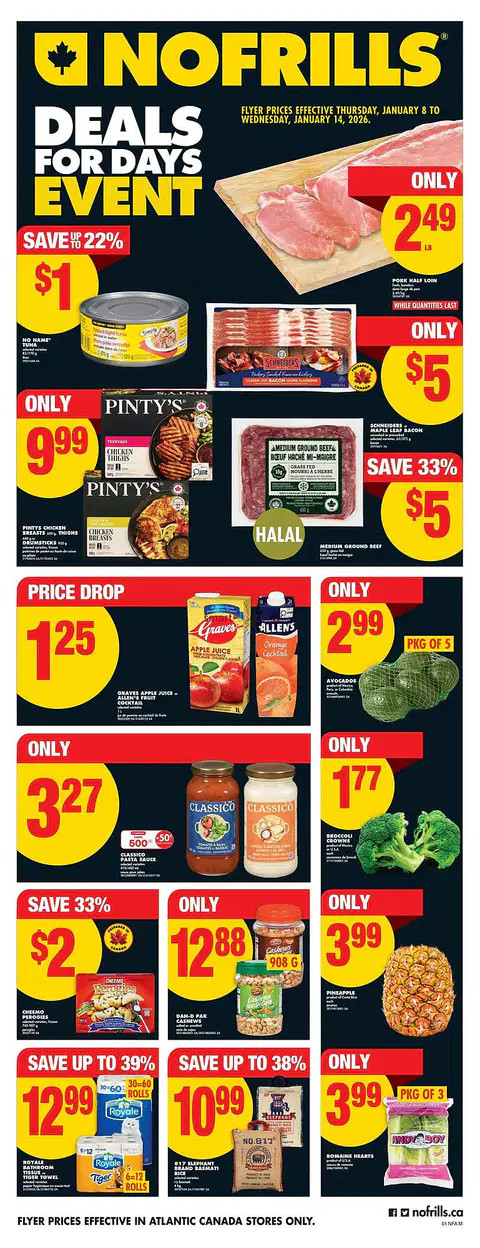 No Frills Flyer Week - Page 1