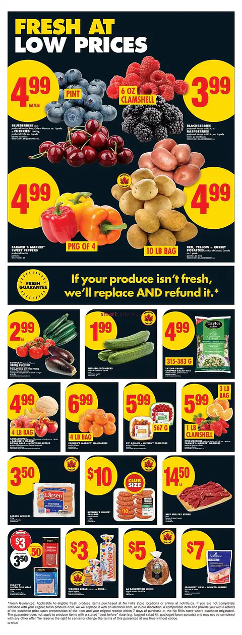 No Frills Flyer Week - Page 1