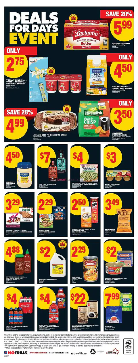 No Frills Flyer Week - Page 1