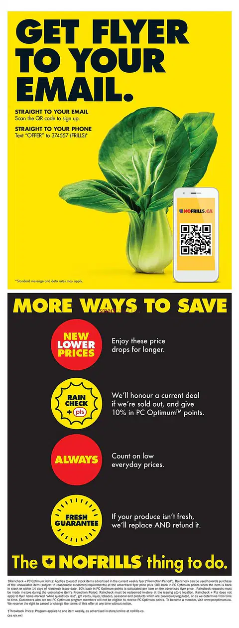 No Frills Flyer Week - Page 1