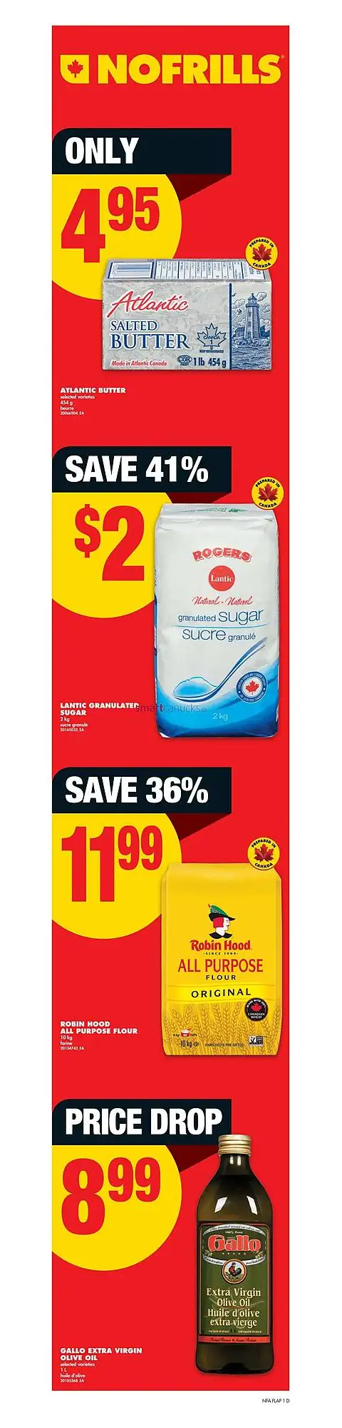 No Frills Flyer - Page 1