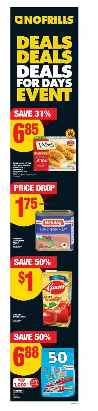 Preview of No Frills flyer this week (16.10.2025–22.10.2025)