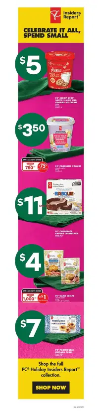 Preview of No Frills flyer starting 30.10.2025 next week