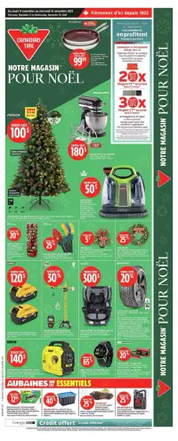 Preview of Canadian Tire flyer this week (13.11.2025–21.11.2025)