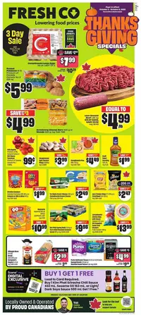 FreshCo Flyer