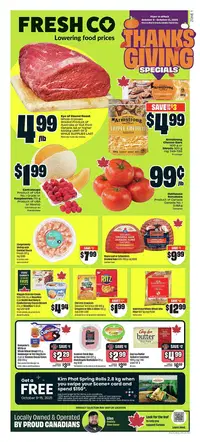 Preview of FreshCo flyer this week (09.10.2025–23.10.2025)