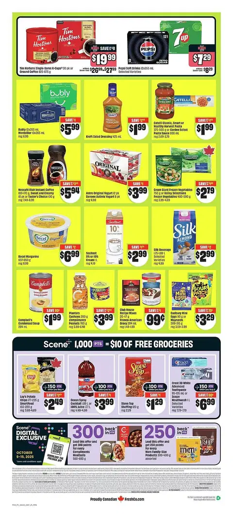 FreshCo Weekly Flyer - Page 1