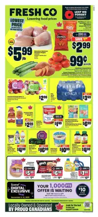 Preview of FreshCo flyer this week (06.11.2025–13.11.2025)