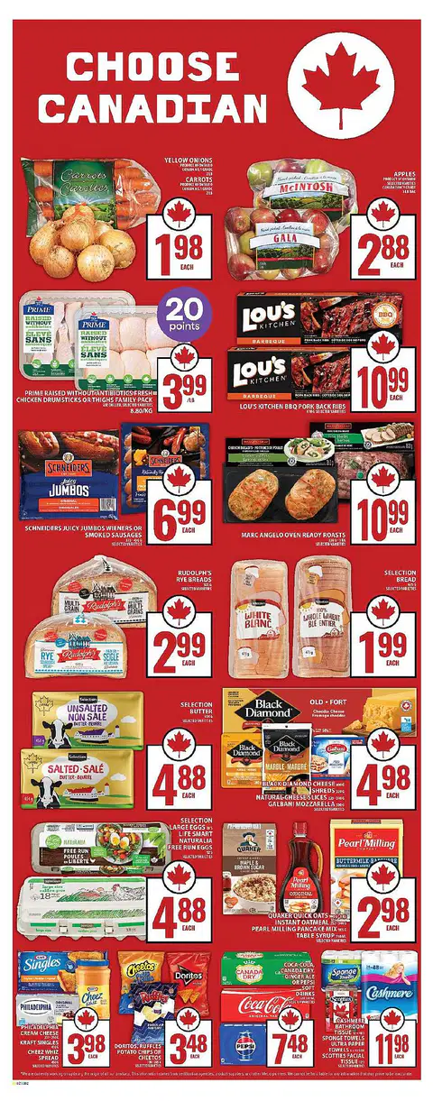 FreshCo Weekly Flyer - Page 1