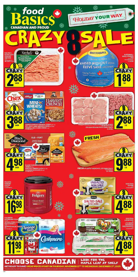 FreshCo Weekly Flyer - Page 1