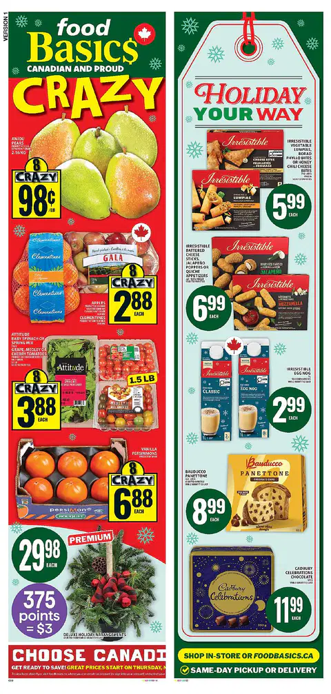 FreshCo Weekly Flyer - Page 1
