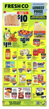 Preview of FreshCo flyer this week (04.12.2025–25.12.2025)