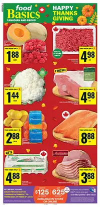 Food Basics Weekly Flyer