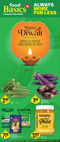 Preview of Food Basics flyer this week (09.10.2025–15.10.2025)