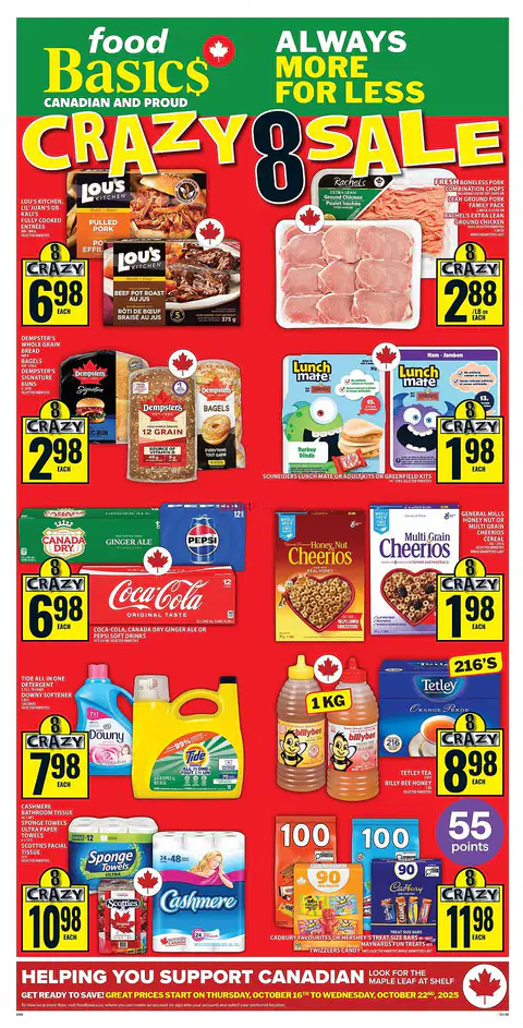 Food Basics Weekly Flyer - Page 1