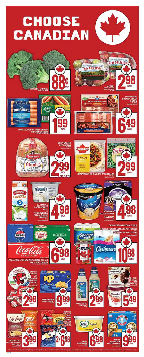 Food Basics Weekly Flyer - Page 1