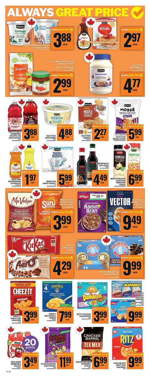 Food Basics Weekly Flyer - Page 1