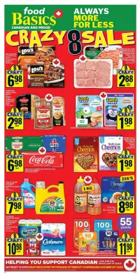 Preview of Food Basics flyer this week (16.10.2025–22.10.2025)