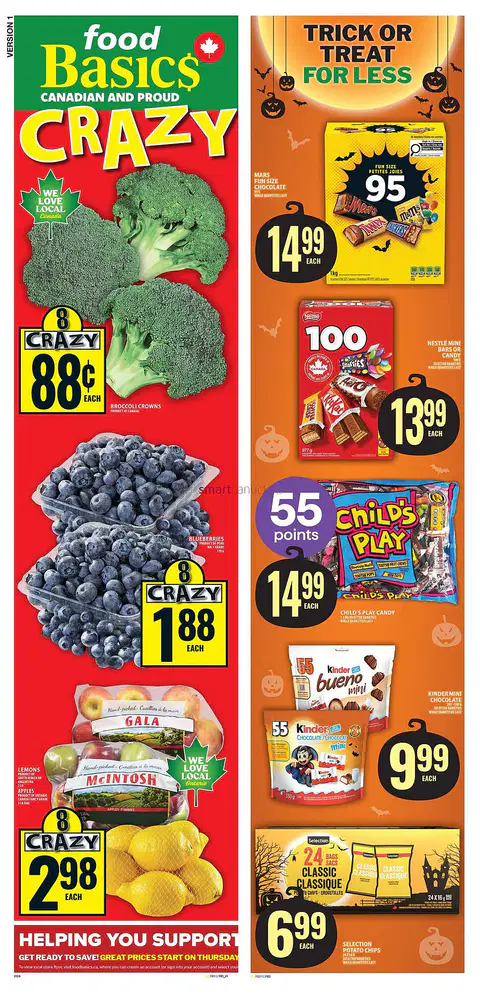 Food Basics Weekly Flyer - Page 1