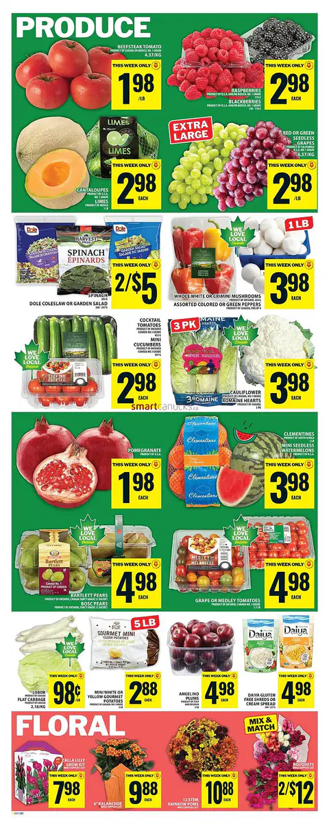 Food Basics Weekly Flyer - Page 1